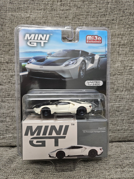 Mini GT Ford GT ’64 Prototype Heritage Edition #622