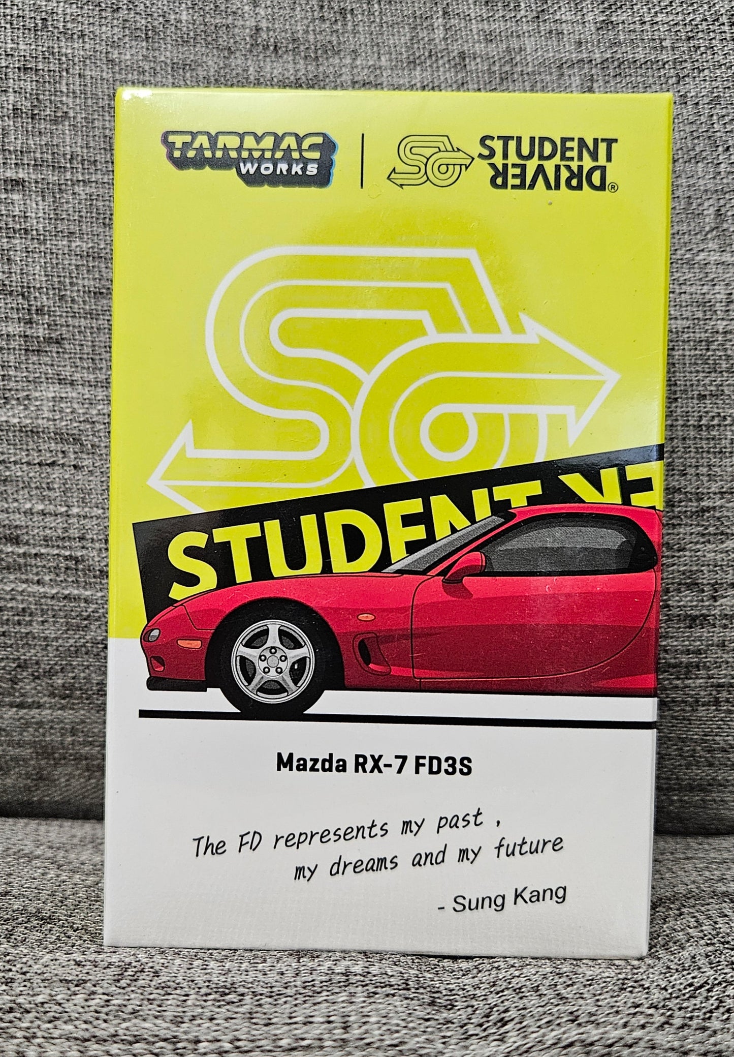 xTarmac Works Mazda RX-7 FD3S STUDENT DRIVER