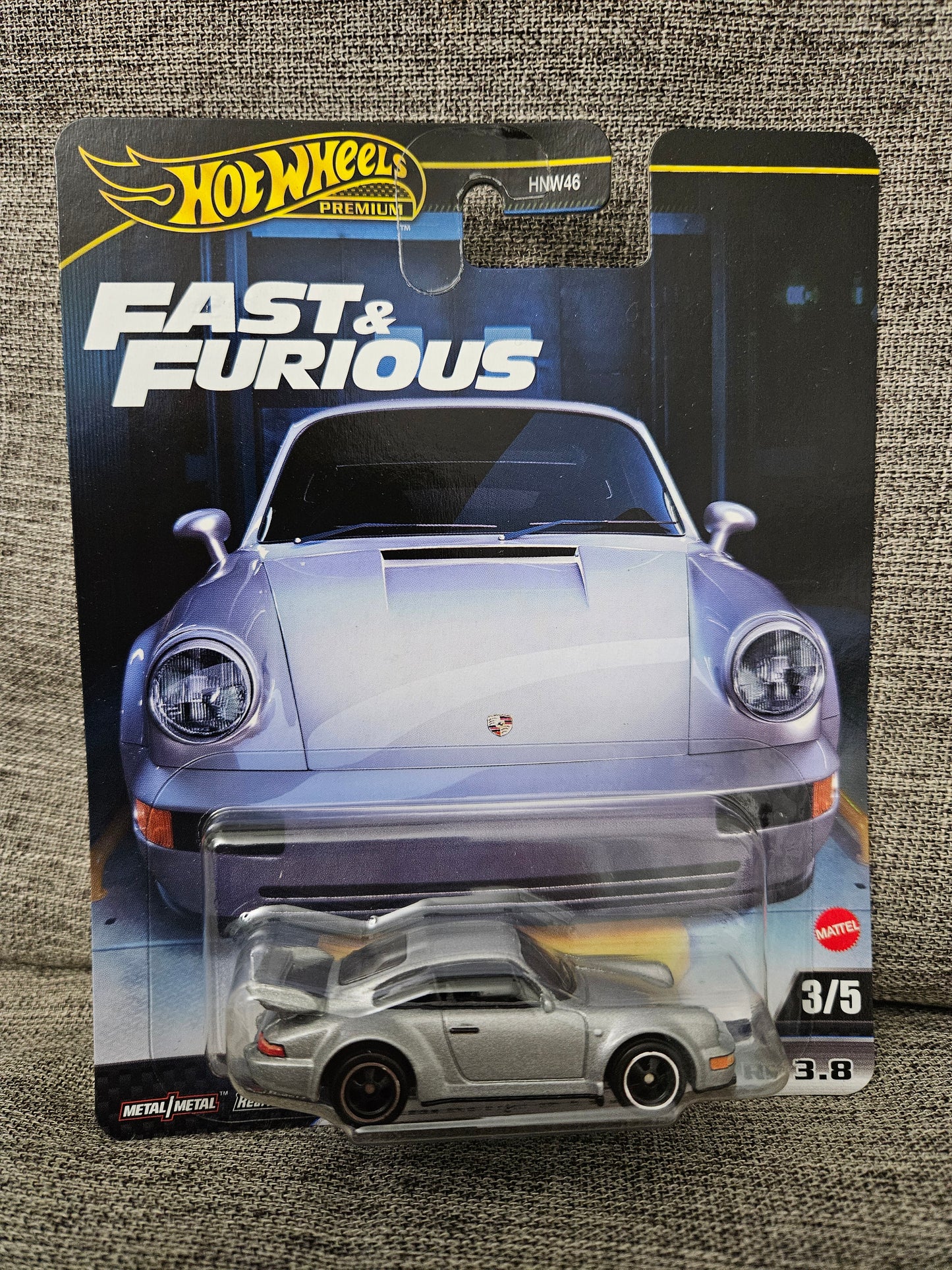 Hot Wheels Premium The Fast & Furious Porsche 911 Carrera RS 3.8