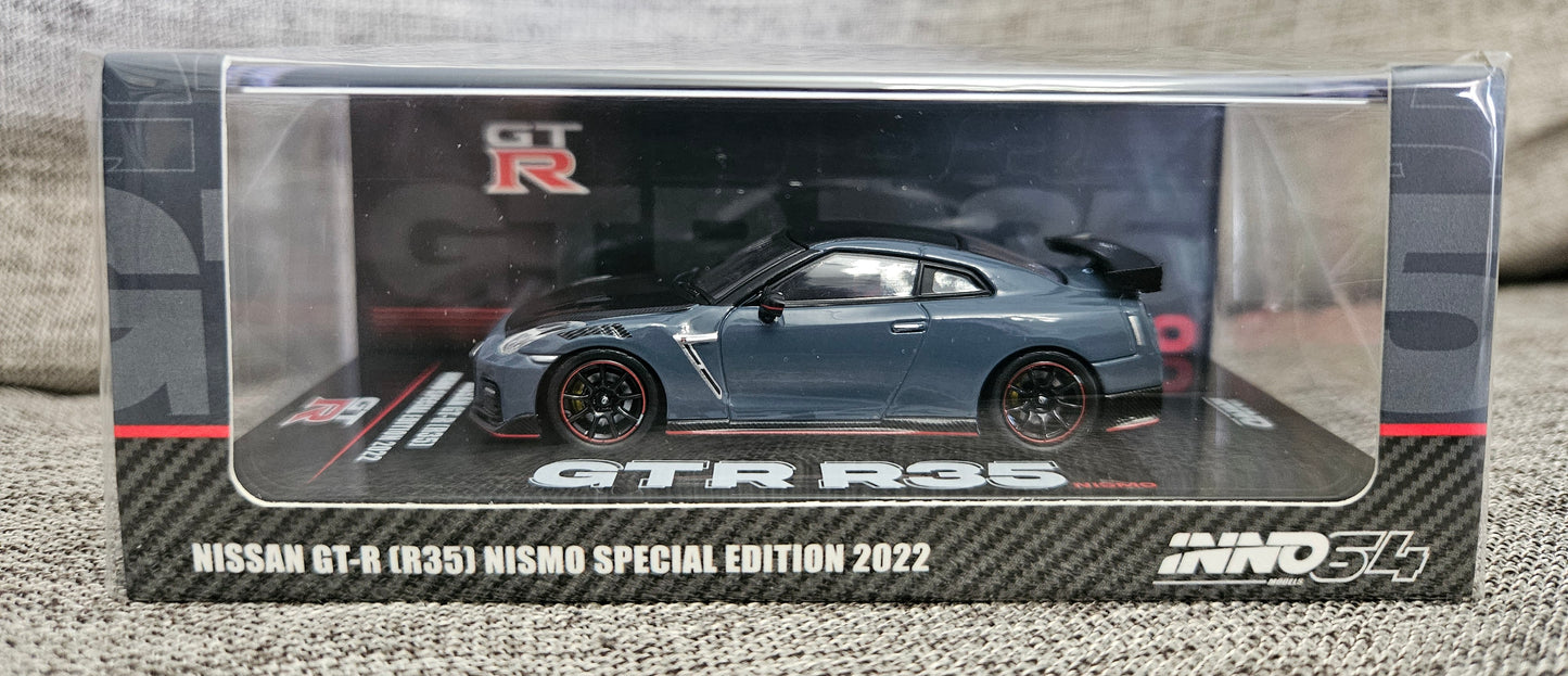 Inno64 1:64 Nissan GT-R (R35) NISMO SPECIAL EDITION 2022 Stealth Gray