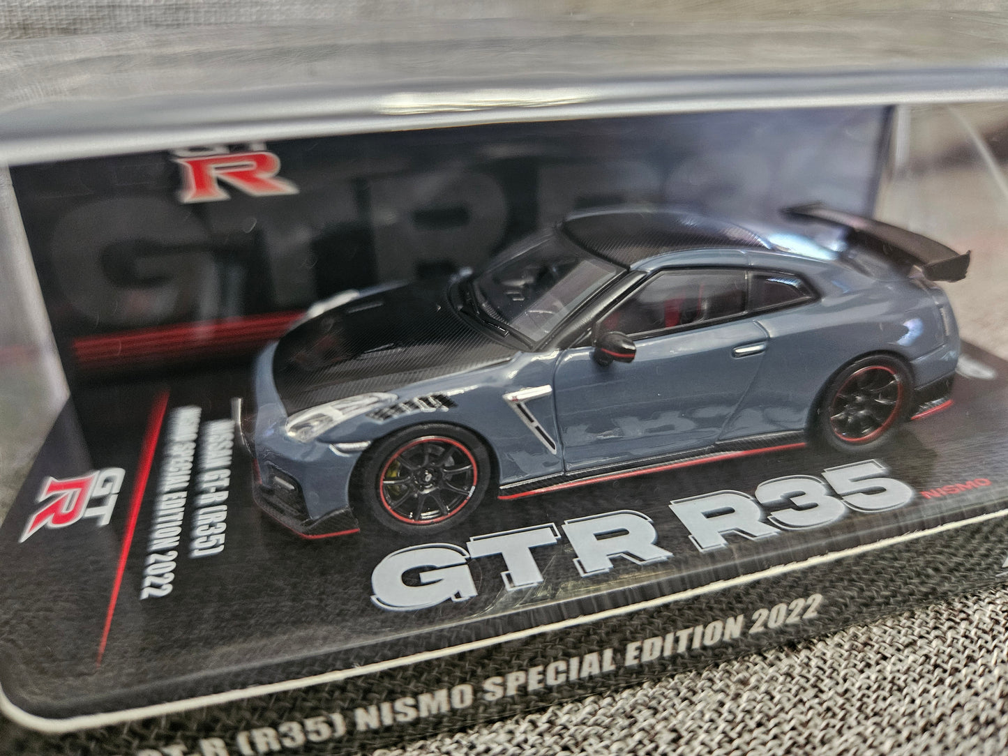 Inno64 1:64 Nissan GT-R (R35) NISMO SPECIAL EDITION 2022 Stealth Gray