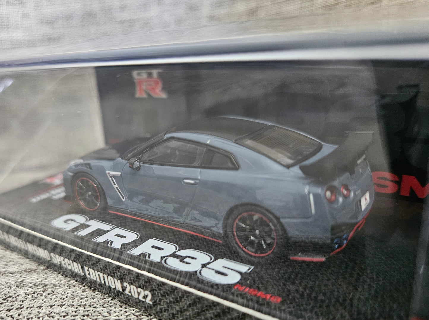 Inno64 1:64 Nissan GT-R (R35) NISMO SPECIAL EDITION 2022 Stealth Gray