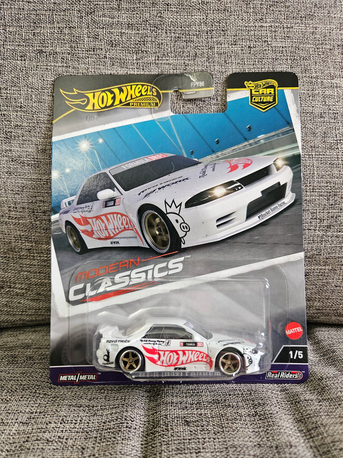 Hot Wheels Nissan Skyline R32 GTR Pandem Modern Classics Car Culture Premium New