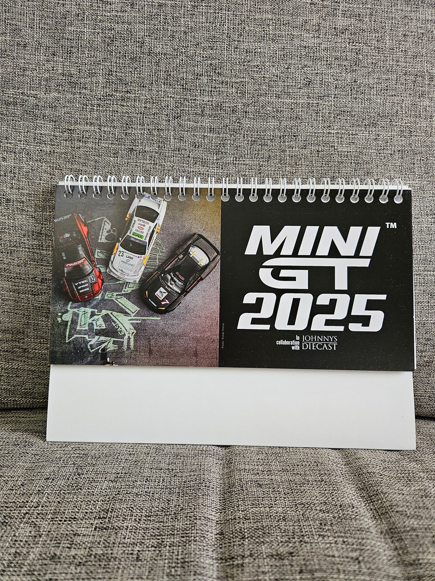 Mini Gt 2025 Desk Calendar
