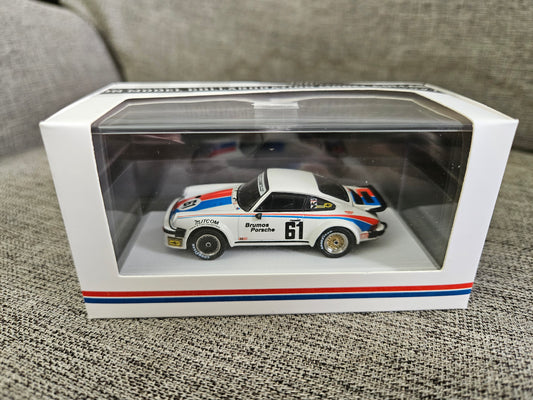 TARMAC WORKS MINICHAMPS 1:64 PORSCHE 934 BRUMOS RACING 24H DAYTONA 1977