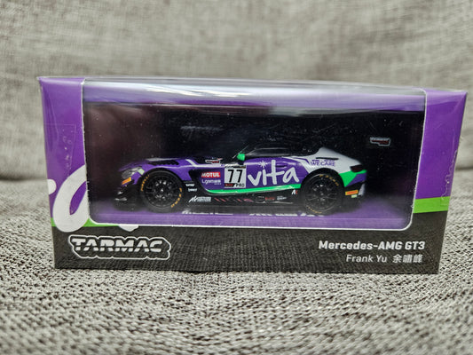Tarmac Works 1/64 Mercedes AMG GT3 Frank Yu Vita New