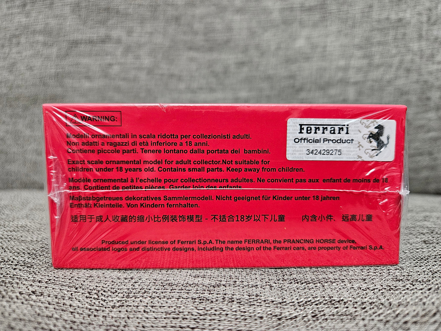 BBR Models Ferrari 296 GTB