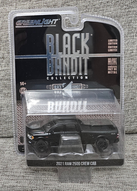 Greenlight Black Bandit Series 26 - 2021 Ram 2500 Crew Cab