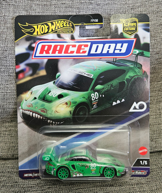 2024 Hot Wheels Car Culture Race Day “REXY” PORSCHE 911 GT3 R (992)