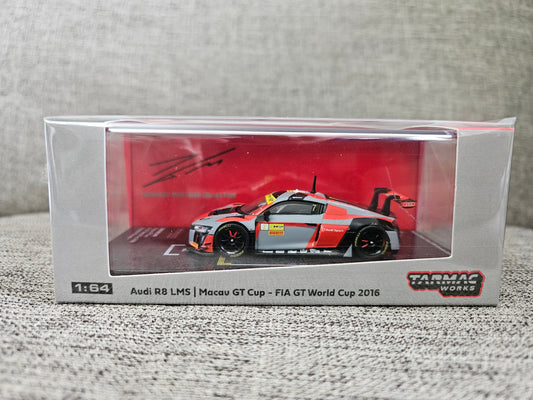 Tarmac Works HOBBY64 Audi R8 LMS Macau Cup FIA GT World Cup 2016 New 1/64 Sealed
