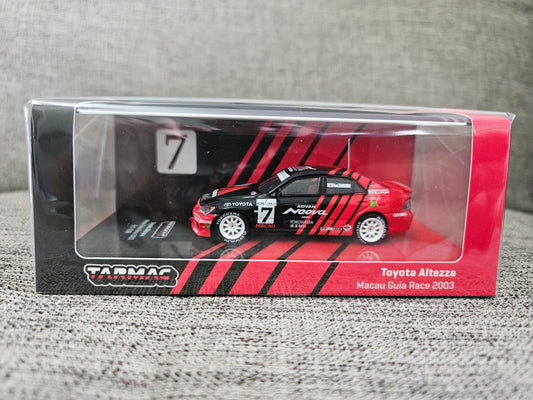 TARMAC - Toyota Altezza (Macau Guia Race 2003 - 1/64 Scale) Q85g
