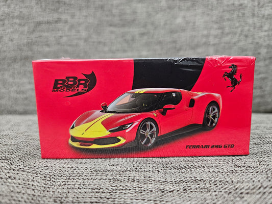 BBR Models Ferrari 296 GTB